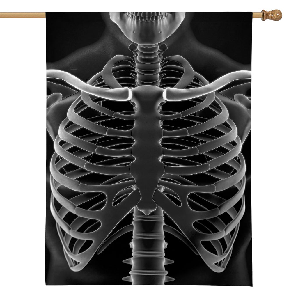 Radiologist X-Ray Film Print House Flag