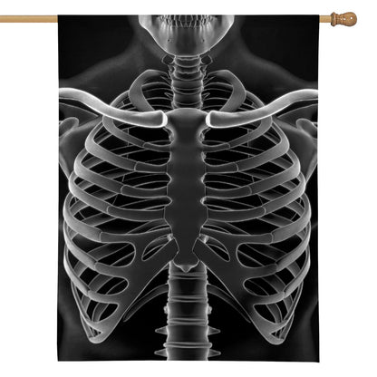 Radiologist X-Ray Film Print House Flag
