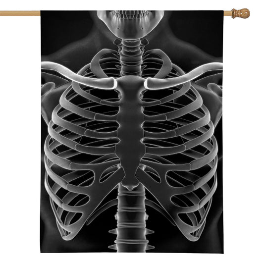Radiologist X-Ray Film Print House Flag