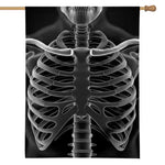 Radiologist X-Ray Film Print House Flag