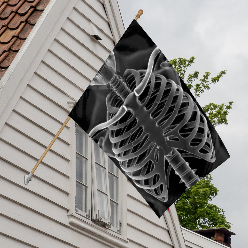 Radiologist X-Ray Film Print House Flag