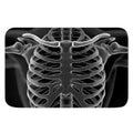 Radiologist X-Ray Film Print Indoor Door Mat