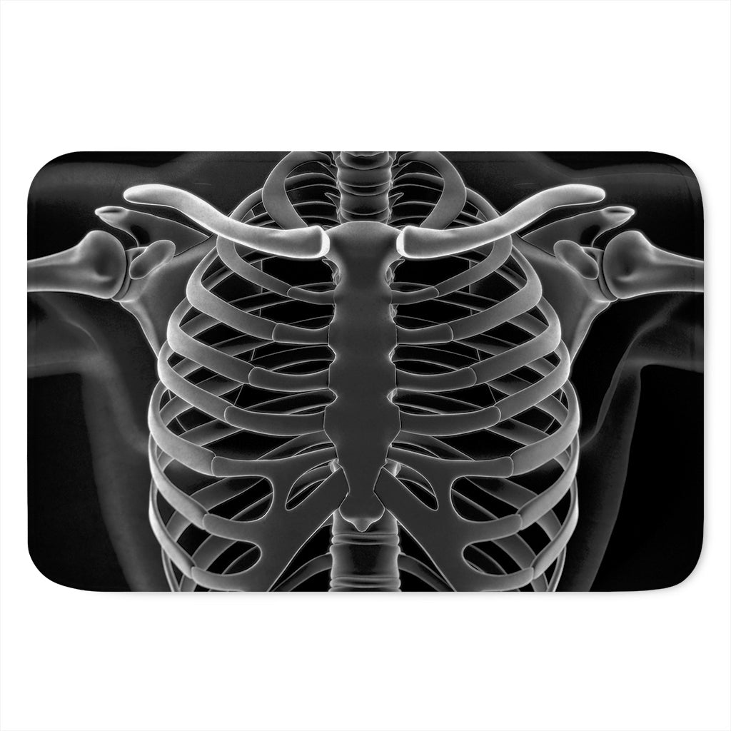 Radiologist X-Ray Film Print Indoor Door Mat