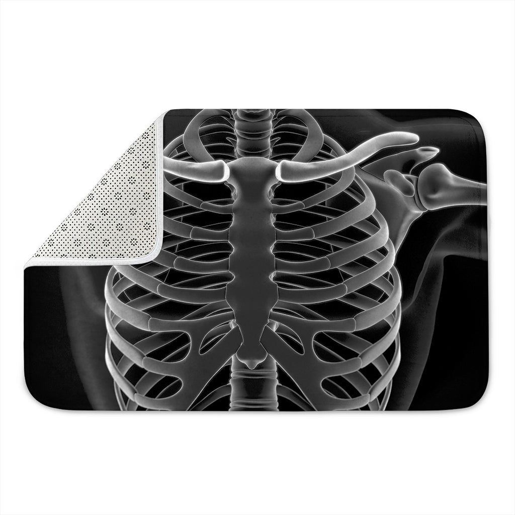 Radiologist X-Ray Film Print Indoor Door Mat