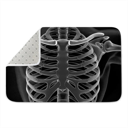 Radiologist X-Ray Film Print Indoor Door Mat