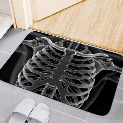 Radiologist X-Ray Film Print Indoor Door Mat