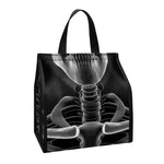 Radiologist X-Ray Film Print Insulated Lunch Tote