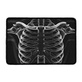 Radiologist X-Ray Film Print Kitchen Mat