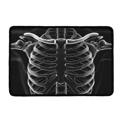Radiologist X-Ray Film Print Kitchen Mat