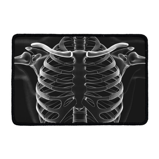 Radiologist X-Ray Film Print Kitchen Mat