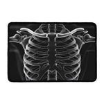 Radiologist X-Ray Film Print Kitchen Mat