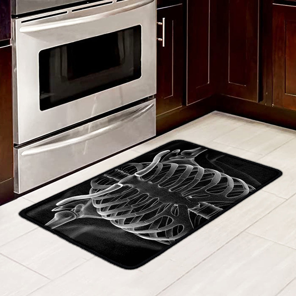 Radiologist X-Ray Film Print Kitchen Mat