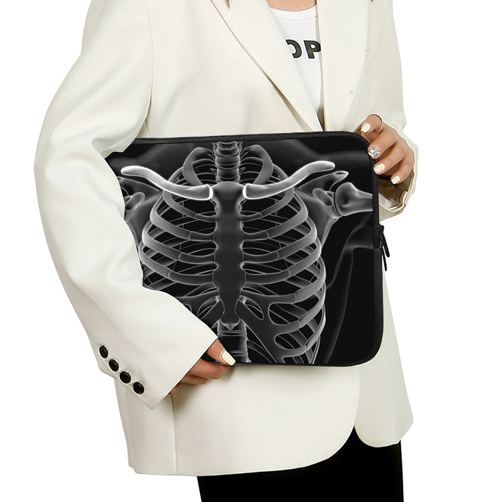 Radiologist X-Ray Film Print Laptop Sleeve
