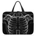 Radiologist X-Ray Film Print Laptop Sleeve With Handle