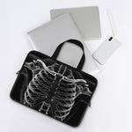 Radiologist X-Ray Film Print Laptop Sleeve With Handle
