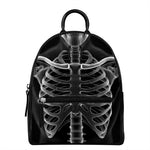 Radiologist X-Ray Film Print Leather Backpack