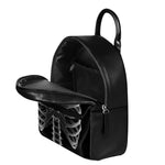 Radiologist X-Ray Film Print Leather Backpack
