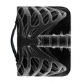 Radiologist X-Ray Film Print Leather Bible Cover