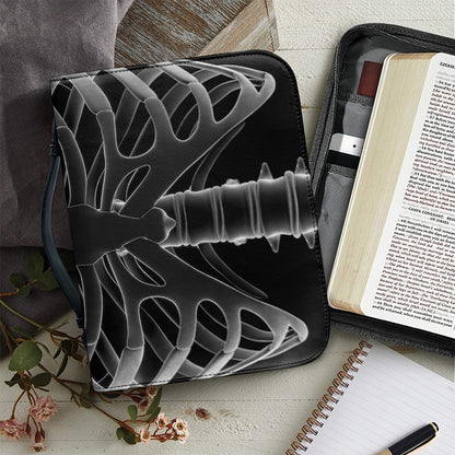 Radiologist X-Ray Film Print Leather Bible Cover