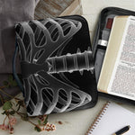 Radiologist X-Ray Film Print Leather Bible Cover
