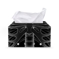 Radiologist X-Ray Film Print Leather Tissue Box Cover