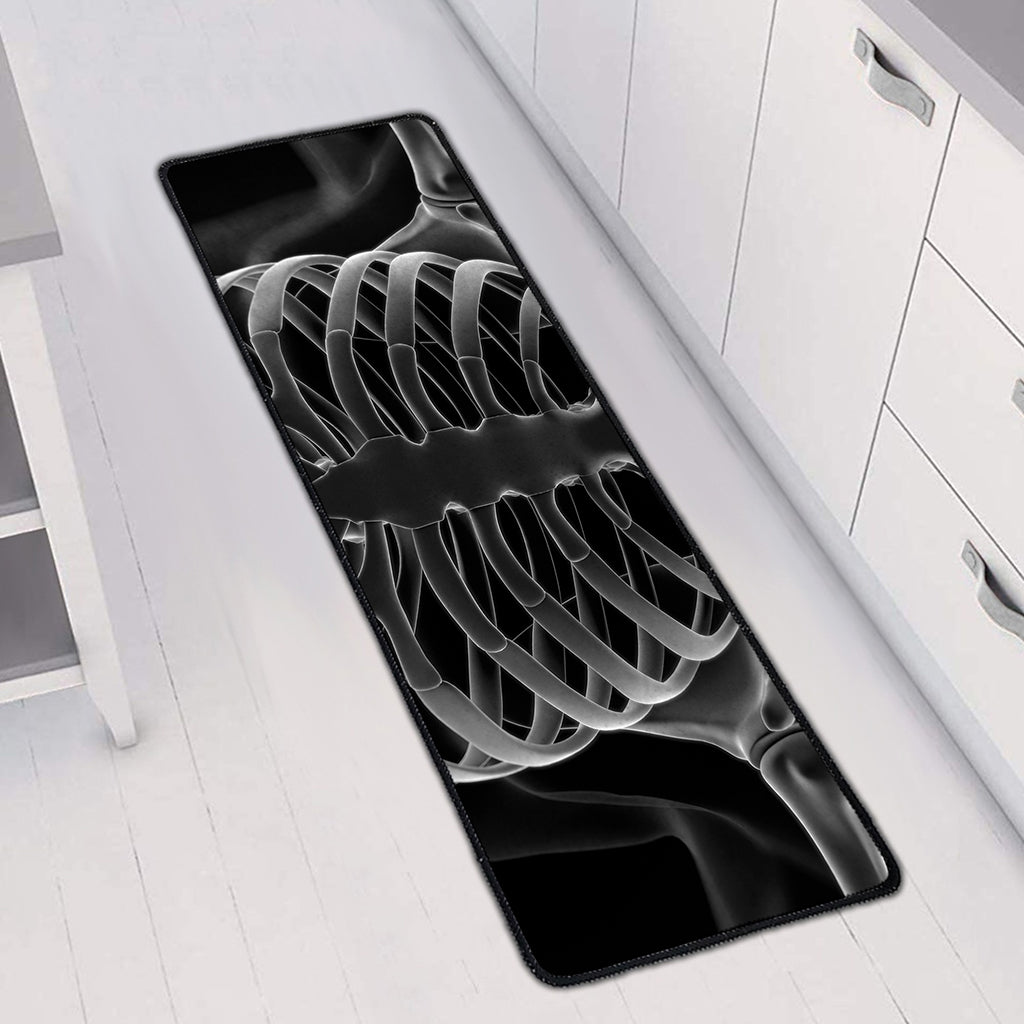 Radiologist X-Ray Film Print Long Kitchen Mat