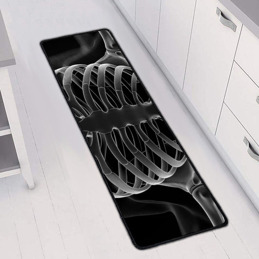 Radiologist X-Ray Film Print Long Kitchen Mat
