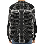 Radiologist X-Ray Film Print Long Sleeve Baseball Jersey