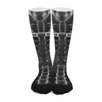 Radiologist X-Ray Film Print Long Socks