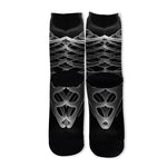 Radiologist X-Ray Film Print Long Socks