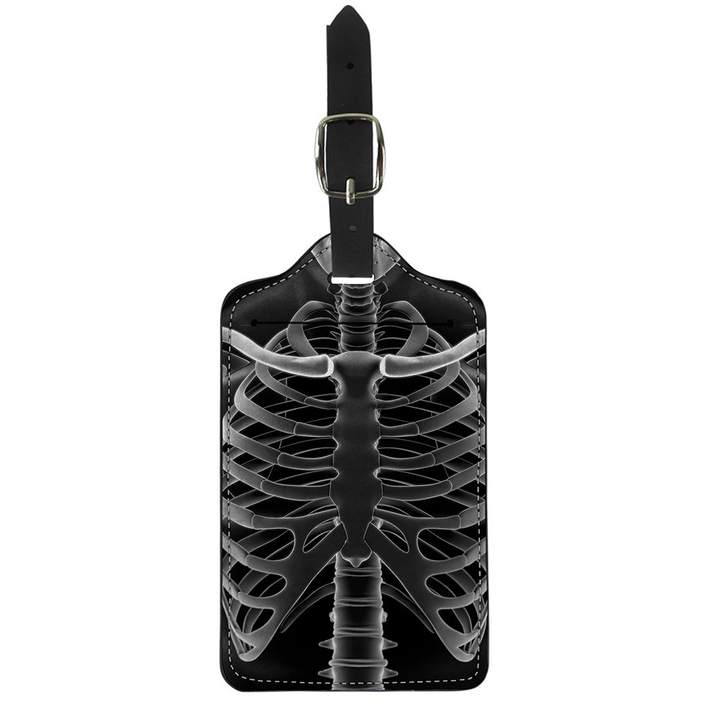 Radiologist X-Ray Film Print Luggage Tag