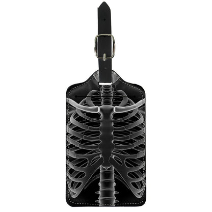 Radiologist X-Ray Film Print Luggage Tag