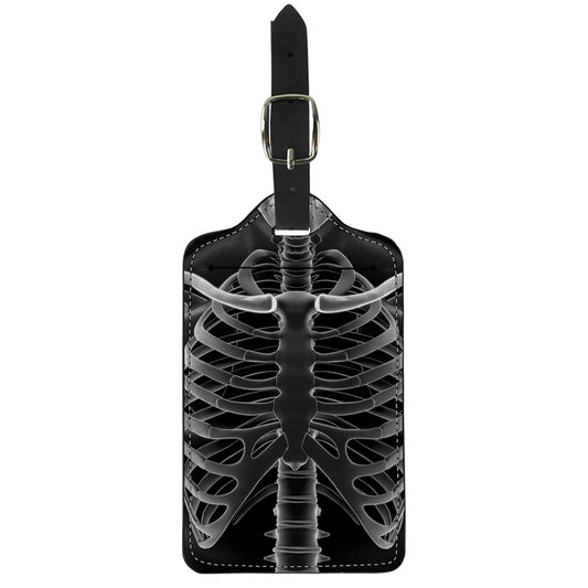 Radiologist X-Ray Film Print Luggage Tag