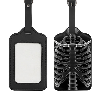 Radiologist X-Ray Film Print Luggage Tag