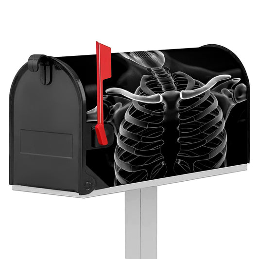 Radiologist X-Ray Film Print Mailbox Cover
