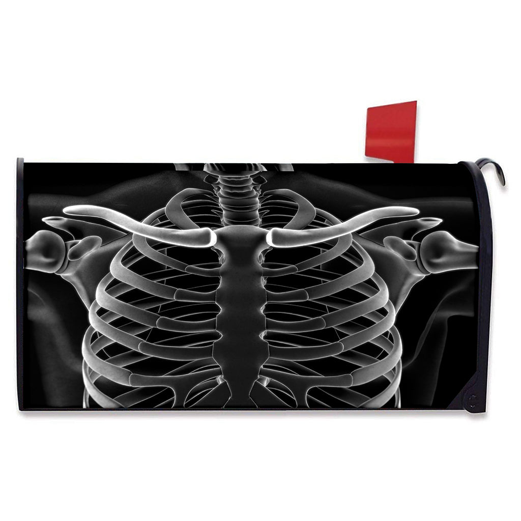 Radiologist X-Ray Film Print Mailbox Cover