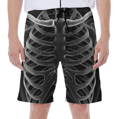 Radiologist X-Ray Film Print Men's Beach Shorts