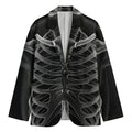 Radiologist X-Ray Film Print Men's Blazer