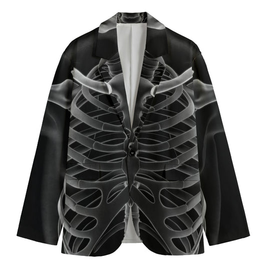 Radiologist X-Ray Film Print Men's Blazer