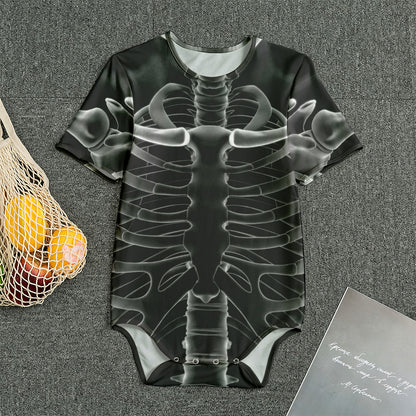 Radiologist X-Ray Film Print Men's Bodysuit