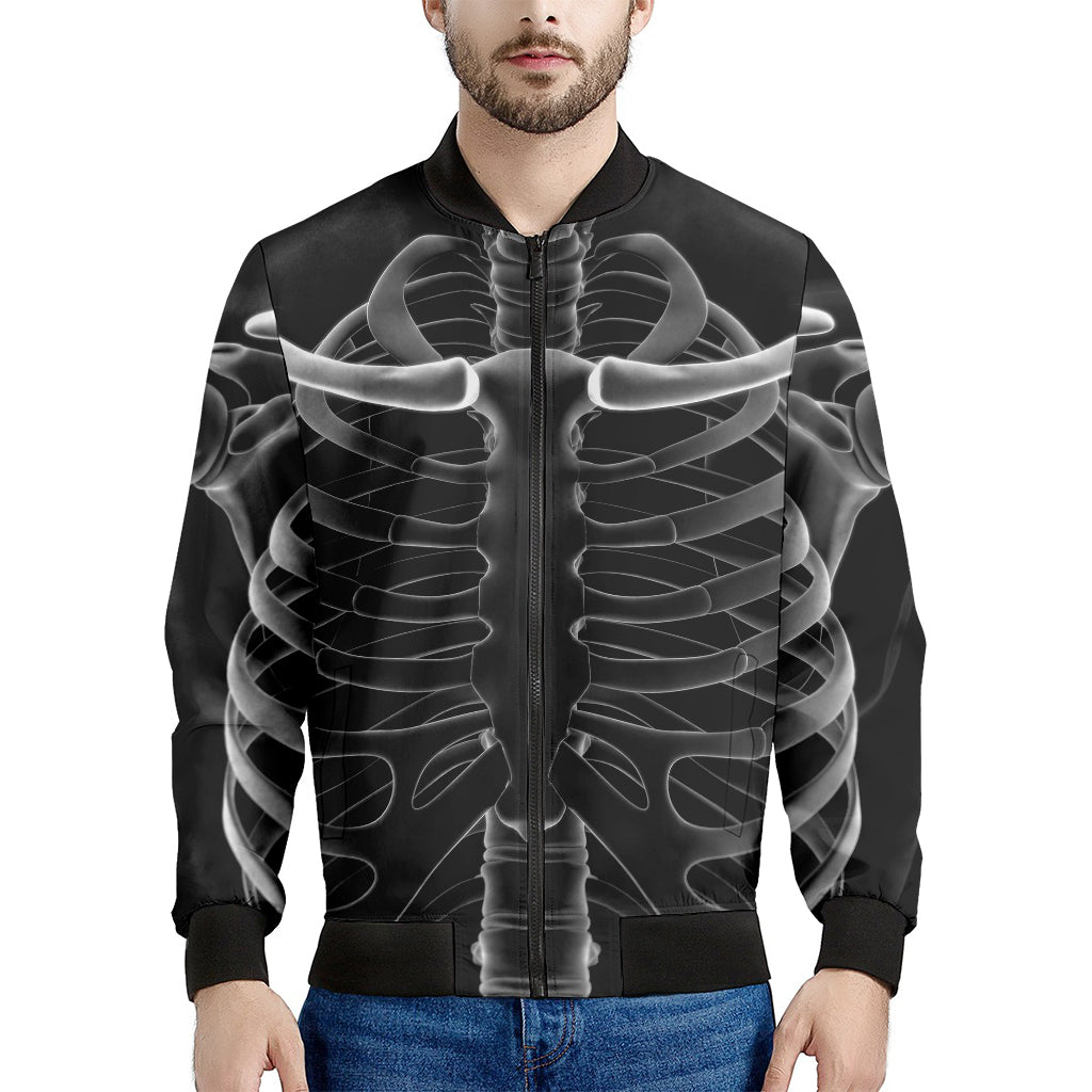 Radiologist X-Ray Film Print Men's Bomber Jacket