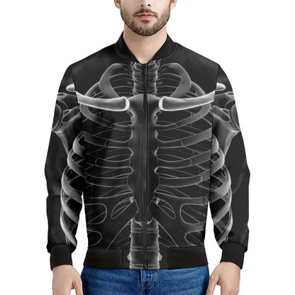 Radiologist X-Ray Film Print Men's Bomber Jacket