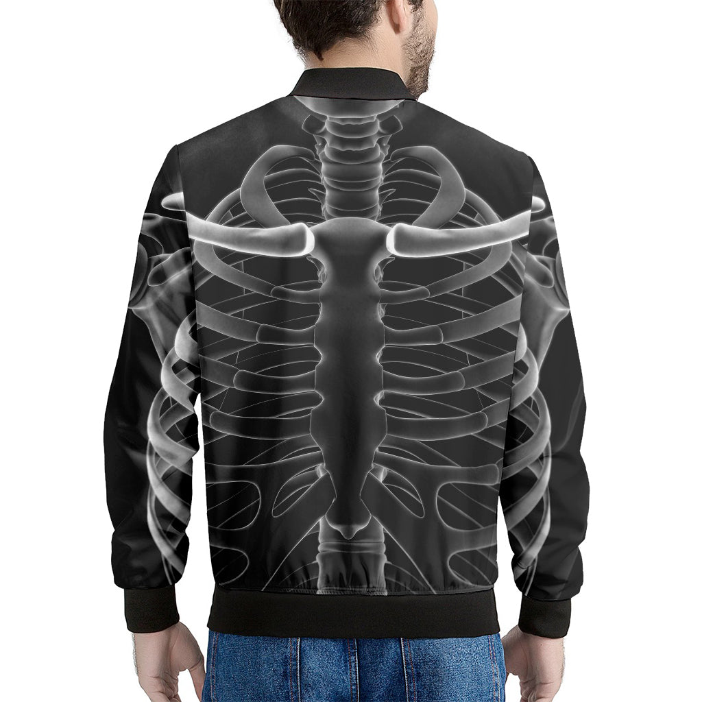 Radiologist X-Ray Film Print Men's Bomber Jacket
