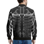 Radiologist X-Ray Film Print Men's Bomber Jacket