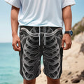 Radiologist X-Ray Film Print Men's Cargo Shorts