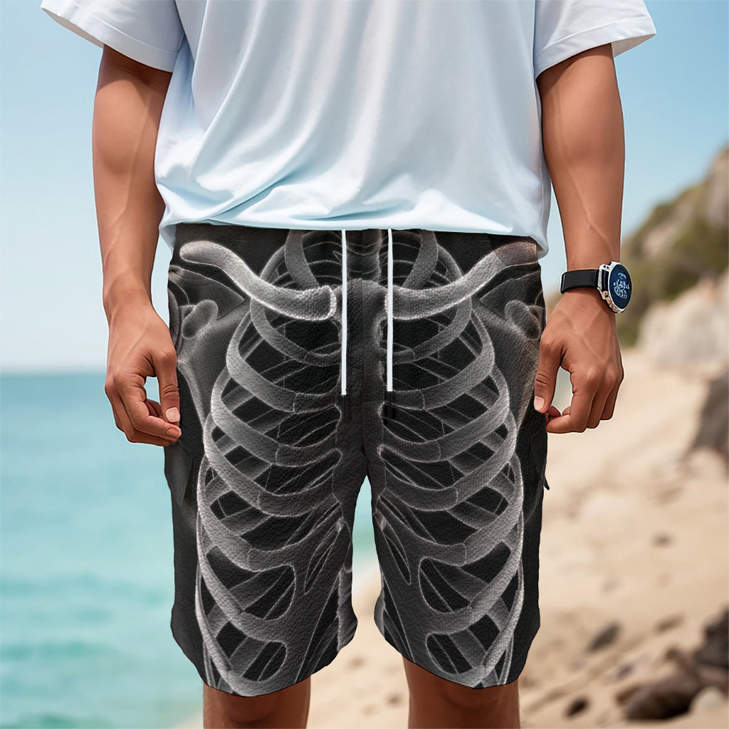 Radiologist X-Ray Film Print Men's Cargo Shorts