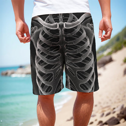 Radiologist X-Ray Film Print Men's Cargo Shorts