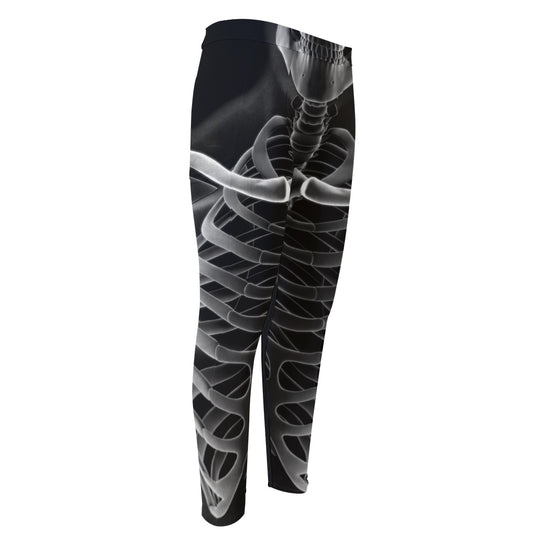 Radiologist X-Ray Film Print Men's Compression Pants