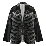 Radiologist X-Ray Film Print Men's Cotton Blazer