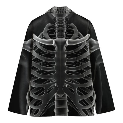 Radiologist X-Ray Film Print Men's Cotton Blazer